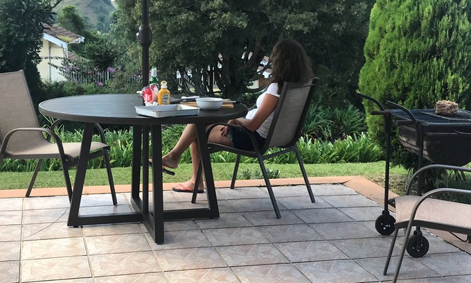 Capivari House | House for 12 people: 4 bedrooms (2 suites) and beautiful garden - 15min walk from Baden