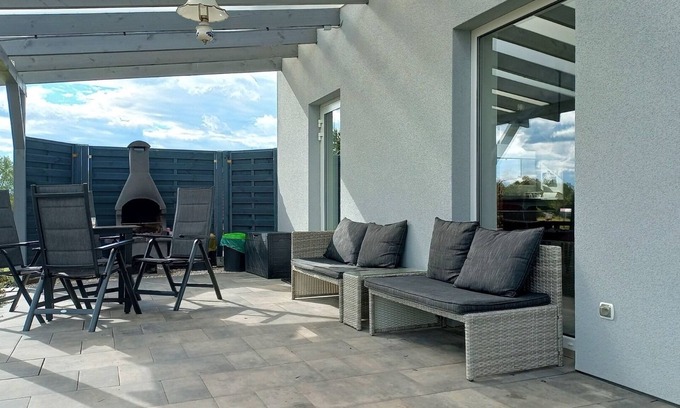 Czaplinek House | House for 4 guests with 66m² in Sikory (128075)