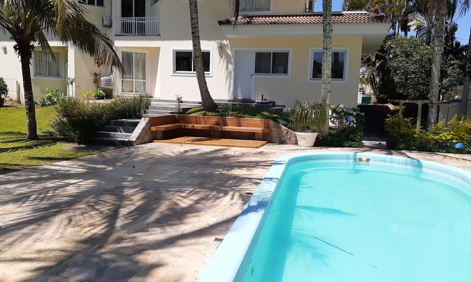 Jurere Internacional House | House for 12 people in Jurerê Internacional 200 m from the beach