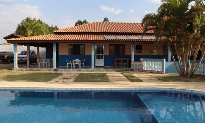 Aracoiaba da Serra House | HOUSE FOR FAMILY OR SMALL EVENTS