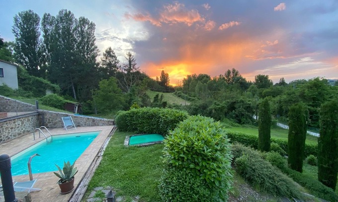 Umbertide House | House for two Familys of 4