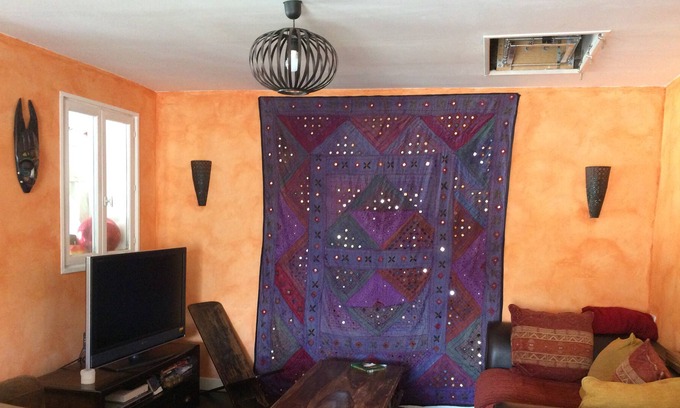 Saint Germain les Arpajon House | house with garden