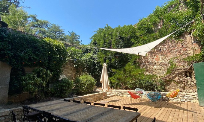 Villeneuve-les-Corbieres House | House of character in the heart of Hautes Corbières/heated pool