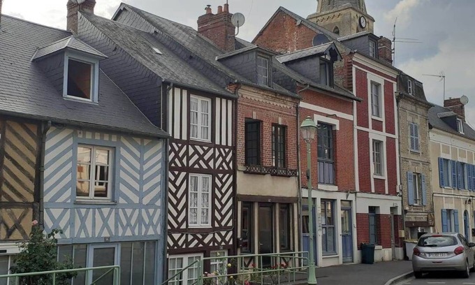 Bonnebosq House | House in charming village 15 min from the sea