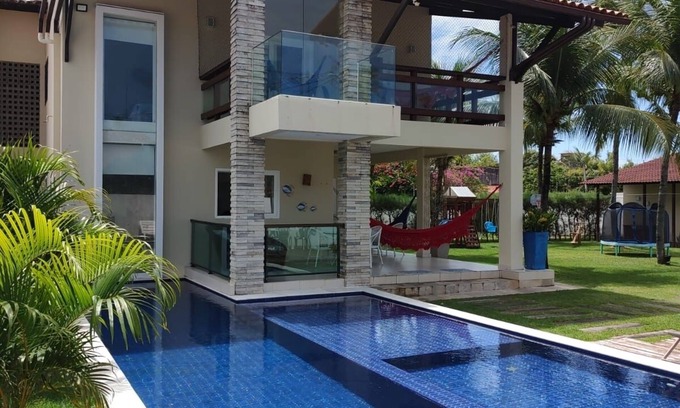 Pontal de Serrambi House | House in Serrambi a few steps from the beach