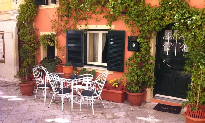 Old Town House | House in the center of Corfu Town