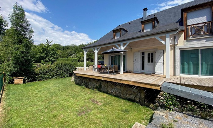 Arrens-Marsous House | House in the heart of Val d'Azun