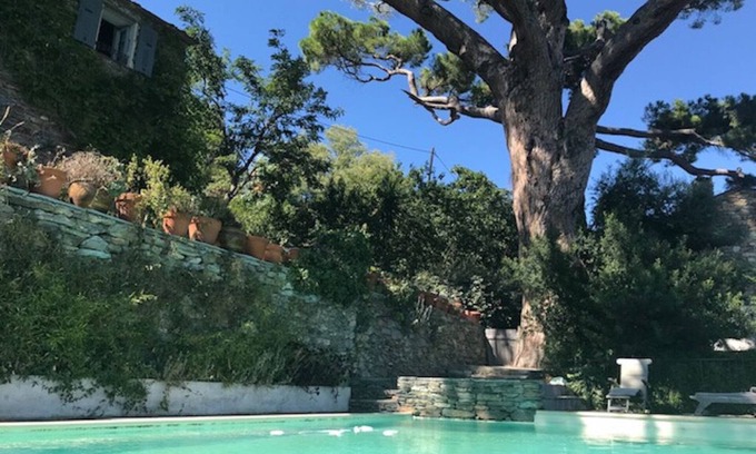 Bastia House | House Le Bastion 4 persons panoramic sea view and swimming pool