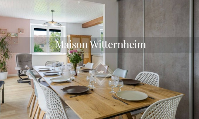 Witternheim House | House "Le Nid de Cigognes" (The Stork's Nest)