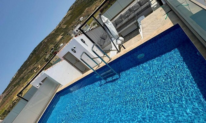 Ksar es Seghir House | House with 2 pools, sea and mountain views