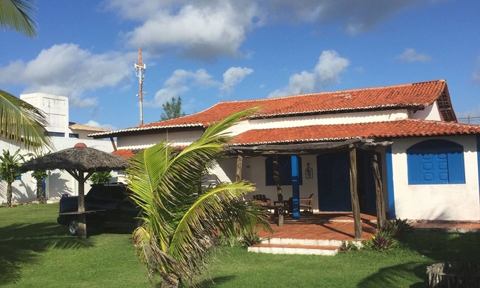 Pitangui House | House of charm and warmth by the sea in Graçandu-RN