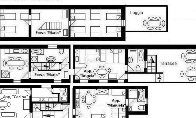 Ober-Morlen House | House 'OM', for up to 19 people, 23 km to Frankfurt - Nord