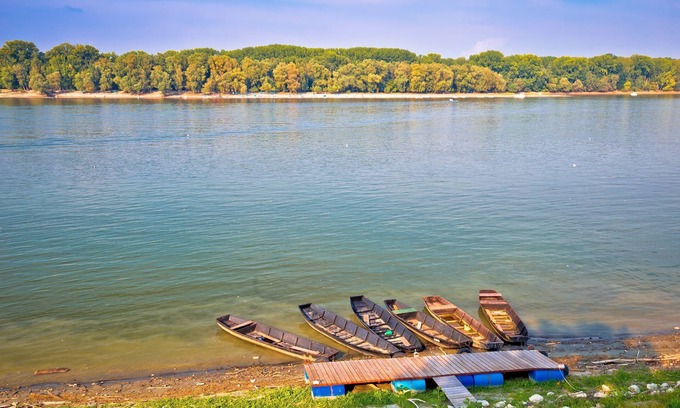 Opatovac House | House on Danube with Sauna, Opatovac, Croatia