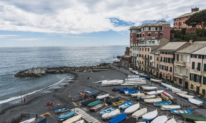 Sturla House | House on the beach (with parking place) at 10 mt. to the sea