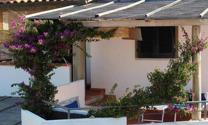 Chiessi House | house on the coast of the sun a100 m. from the sea Chiessi