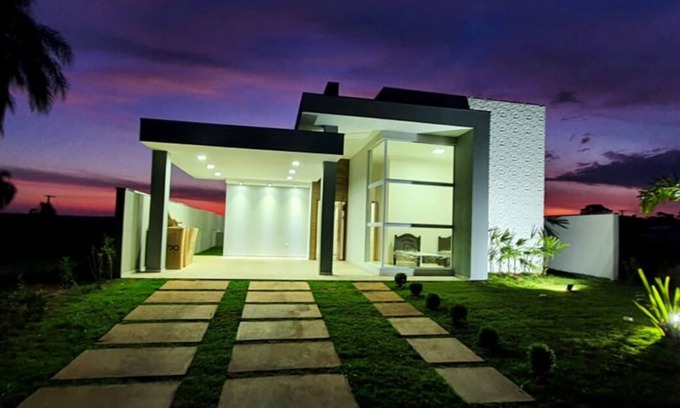 Itai Cottage | House on the dam with gourmet area and pool in Riviera de Santa Cristina II