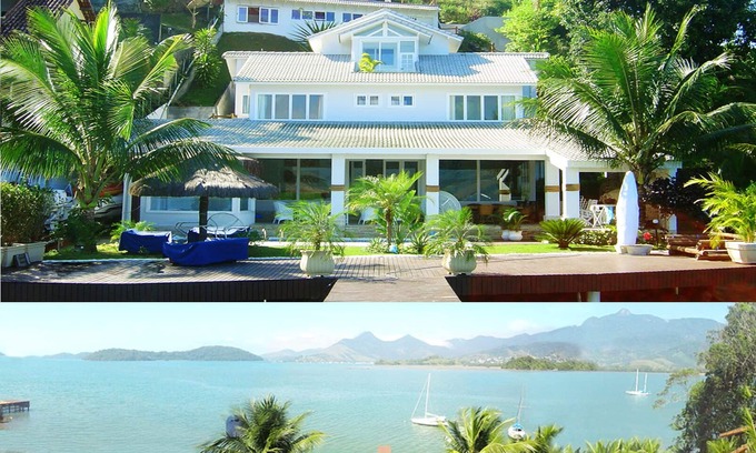 Ilha Do Jorge House | House on the Sea, with Deck, 5 Suites, Angra dos Reis, RJ