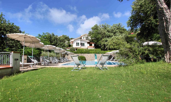 Capo d'Orlando Apartment | house Panorama in a residence with shared pool 3km from the sea