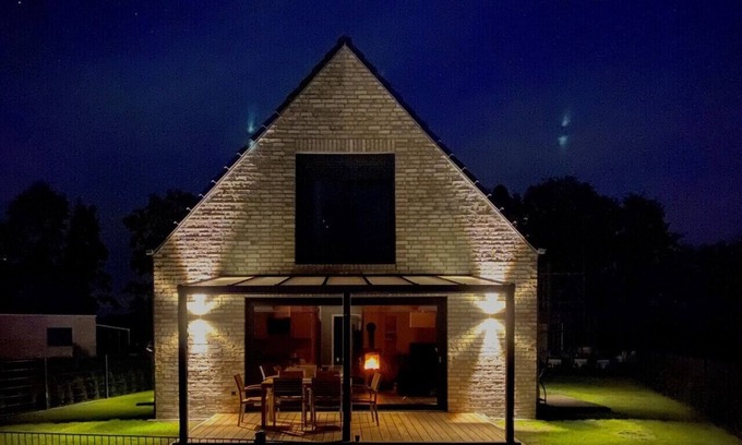 Barssel House | House SEEROSE directly on Lake Harkebrügger See! Sauna, fireplace, full equipment