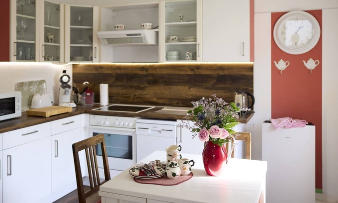 Lippetal Apartment | House Tourneur, vacation apartment with fireplace, 75 sqm