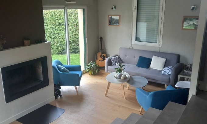 La Chapelle-Saint-Aubin House | House with garage for 6 people