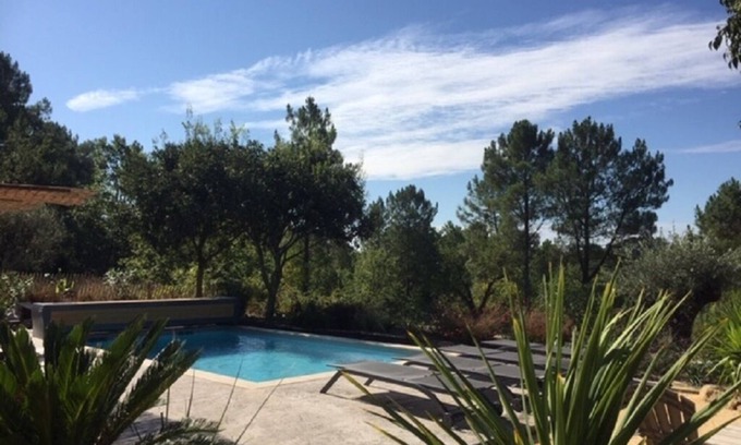 Saint-Genest-de-Bauzon House | House with swimming pool in a quiet location with uninterrupted view between Joyeuse and Les Vans