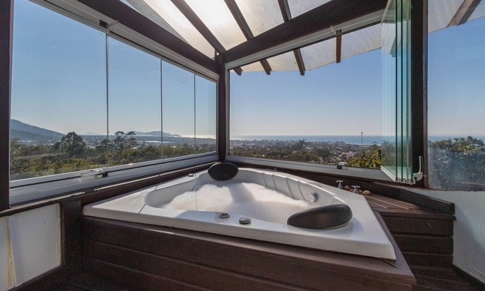 Campeche Norte House | House w/ Sea View Jacuzzi in Campeche P2299