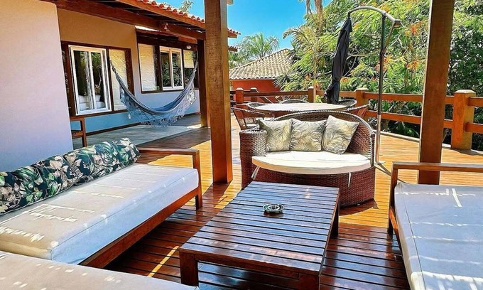 Manguinhos House | House with 4 suites - Geribá Beach, Búzios - Amarras Condominium