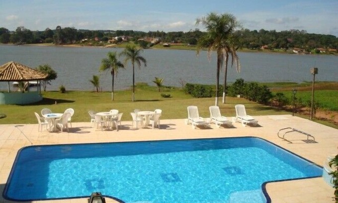 Arandu House | House with 6 suites - 5 rooms - Perfect for rest - Dam of Jurumirim .