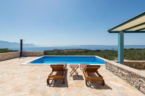 Sumartin House | House with a swimming pool - Olive Grove Sumartin