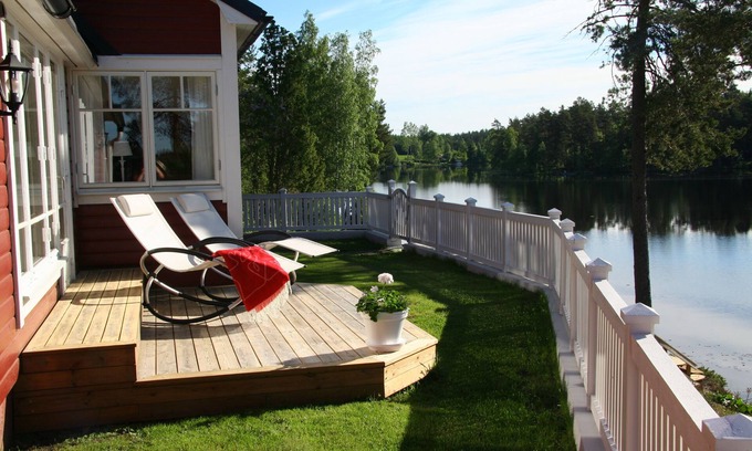 Asbro House | House with a view - Waterfront location - Boat - Private jetty - Fishing