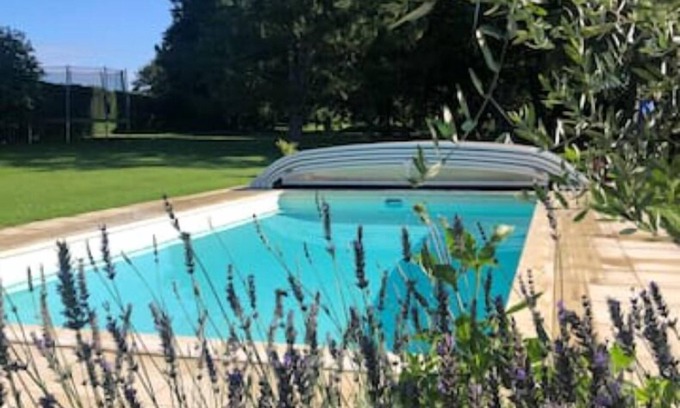 Fontenay-Saint-Pere House | House with swimming pool in Vexin