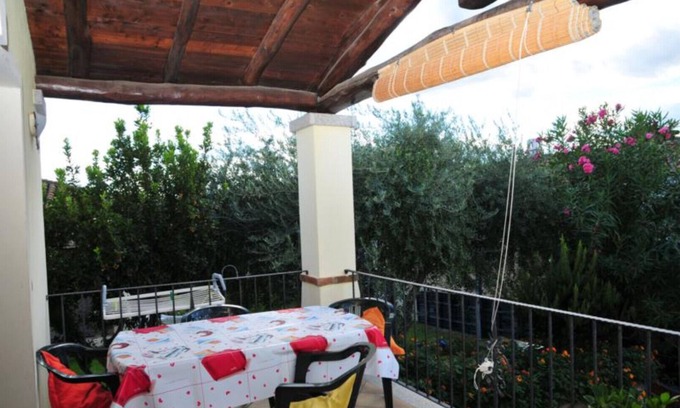 Arbatax House | House with garden and porch 100 meters from the sea, free and equipped beach