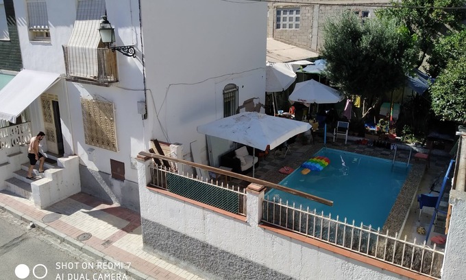 Central District House | House with garden and swimming pool in paseo de la bomba