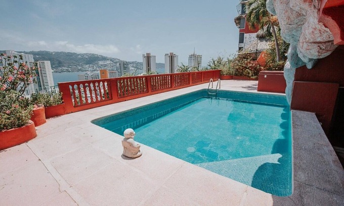 Acapulco House | House with spectacular bay views