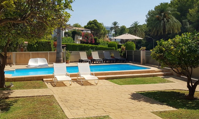Costa de la Calma House | HOUSE WITH POOL 100 meters from the beach with A/A, in Costa Calma, CALVIA, MALLORCA