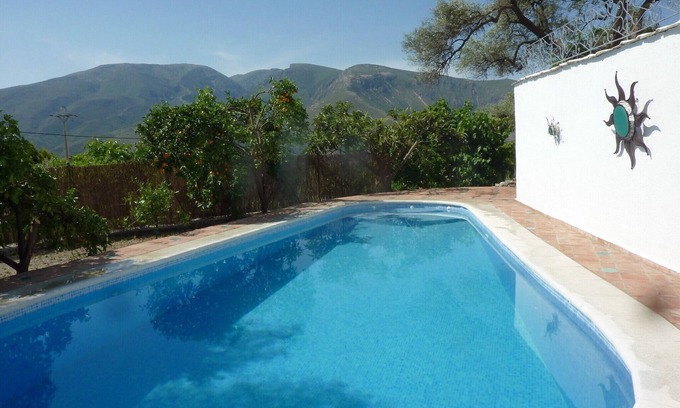 Orgiva Cottage | House with Pool, 5 Min Walk To Town, Air-con, Wifi