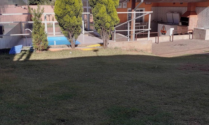 Campinas Apartment | House with pool and barbecue