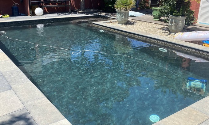 Carnon-Plage House | House with pool near the beach