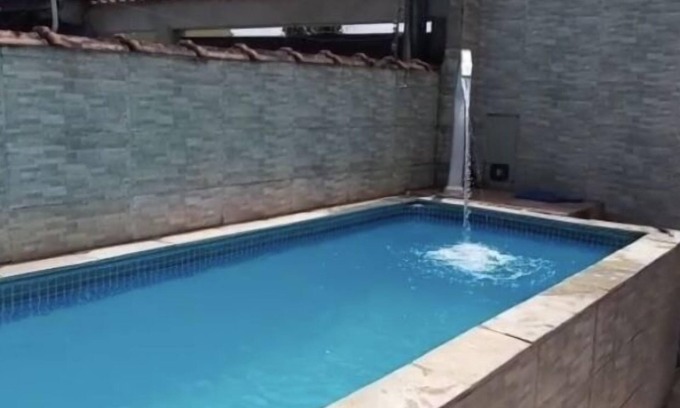 Balneario Umurama House | House with pool near waterfall