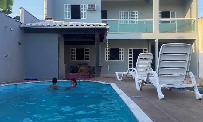 Tamoios House | House with pool! Unamar (Cabo Frio district)