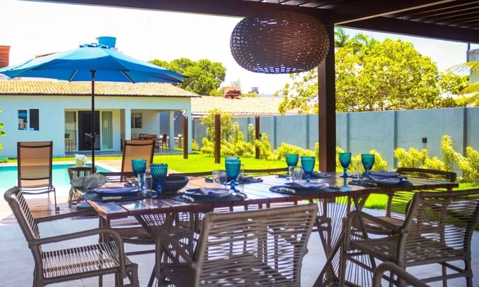 Pontal de Serrambi House | House with private pool-4qrts Serrambi-086