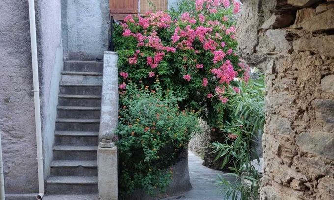 Ersa House | House with view of the island of GIRAGLIA