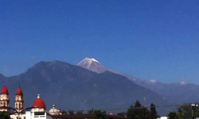 Orizaba House | House With View To The Magic Orizaba People