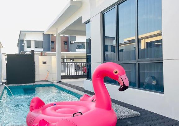 Desaru House | House10 Desaru Coast with KTV BBQ Private Pool