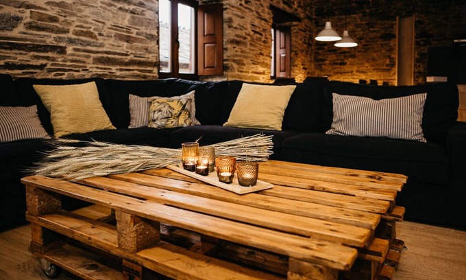 Samos Cottage | Houses of Outeiro for 8 people