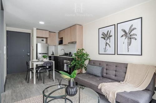 Downtown Santiago Apartment | HT Depto Moderno en el Corazon de Santiago