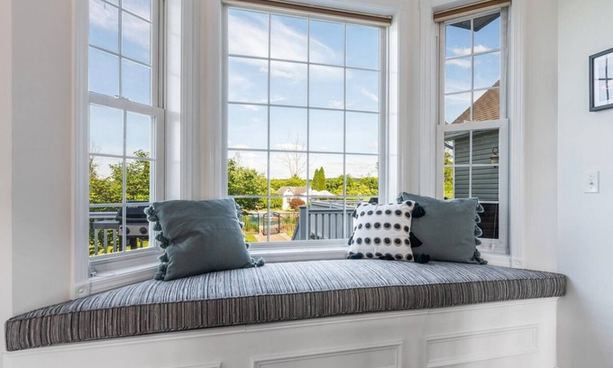 Pleasant Valley House | Hudson Valley Retreat Pool spa Home Theater gym