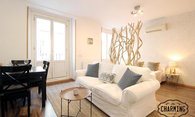 Huertas Apartment | Huertas Estudio - En el Centro de Madrid, Luminoso