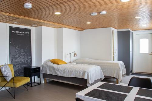 Uusikaupunki Apartment | Huoneisto viehättävällä puutaloalueella